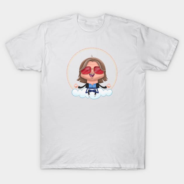 Mitch Hedberg T-Shirt by Xander13